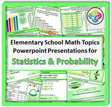 Elementary School Math Topics: STATISTICS & PROBABILITY