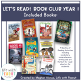 Elementary School Monthly Book Club, Novel Study, Chapter 
