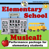 Elementary School Musical Performance Script for Elementar