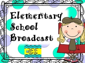 Preview of Elementary School News Student Broadcast