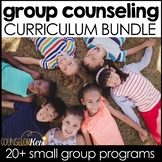 Small Group Counseling Curriculum Activities Bundle: Group