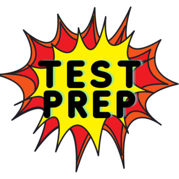 Preview of Elementary School Standardized Test Prep: Milestones!