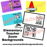 Elementary School Zoom Backgrounds