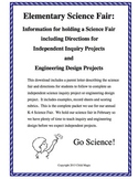 Combo Pack: Science Inquiry and Engineering Design Project
