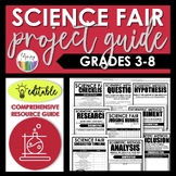 Science Fair Project Guide - Grades 3-8 | PRINTABLE + DIGI
