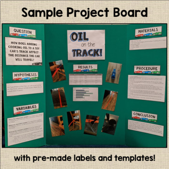 hypothesis examples for science fair