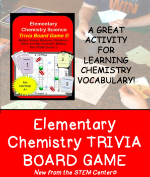 Preview of Science Game: Elementary Chemistry Science - Learn having FUN!