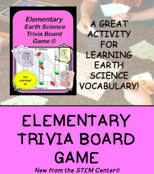 Preview of Earth Science Elementary Game