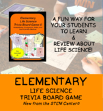 Elementary Life Science Trivia Board Game
