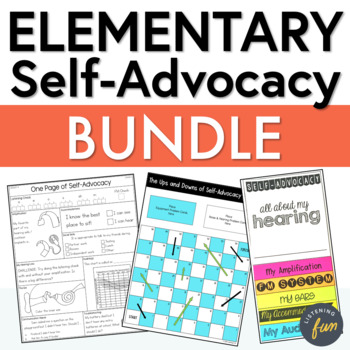 Preview of Elementary Self-Advocacy Activities for Students With Hearing Loss