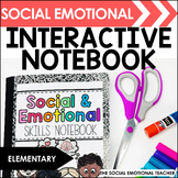 Elementary Social Emotional Skills Interactive Notebook for SEL