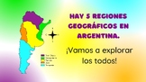 Elementary Spanish Lesson: Las 5 Regiones de Argentina (5 