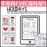 Elementary Spanish Packet | Holidays