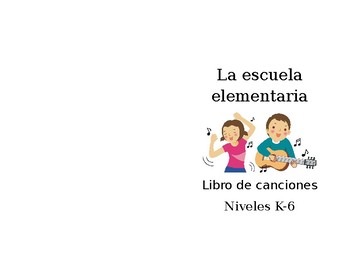 Preview of FLES Elementary Spanish Student Song Book