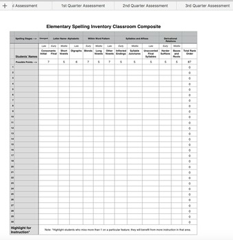 words their way assessment spreadsheet worksheets tpt income statement template excel