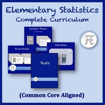 Preview of Elementary Statistics Complete Curriculum