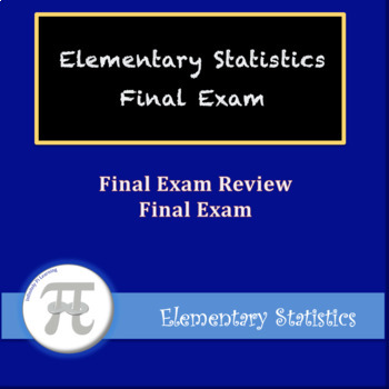 Preview of Elementary Statistics Final Exam