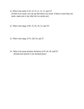 elementary statistics homework