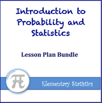 Preview of Introduction to Probability and Statistics Lesson Plan Bundle