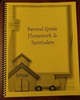 Preview of Elementary Student Planner