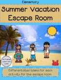 Summer Escape Room