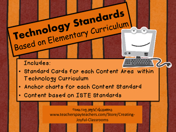 Preview of Technology Standards: Elementary