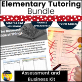 Elementary Tutoring Bundle - Assessment and Business Kit