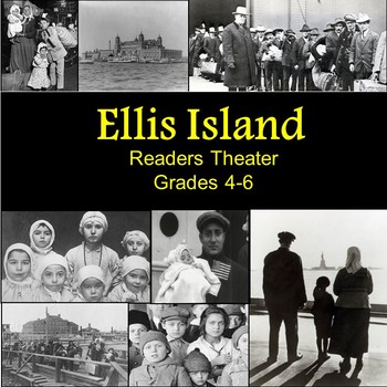 Preview of Elementary Unit: Ellis Island - Grades 4 and 5