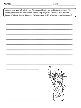 Elementary Unit: Statue of Liberty by Around the World Learning