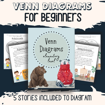 Preview of Elementary Venn Diagrams | Homeschool Problem Solving | Organizational Skills