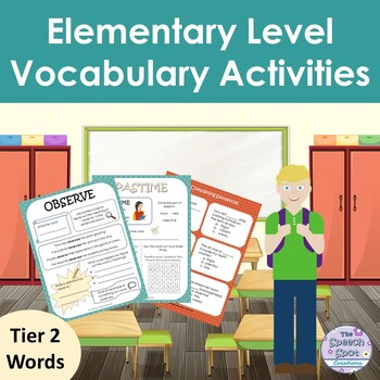 elementary vocabulary practice