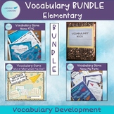 Elementary Vocabulary Games Bundle