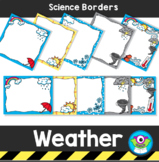 Elementary Weather Borders & Frames Clipart