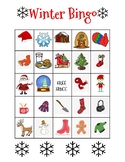 Elementary Winter Bingo(10 pages)