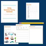 Elementary Writing - Assessment for Tutoring