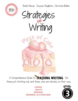 Preview of Common Core Writing Curriculum Grade 3 Bundle - all genres