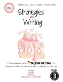 Common Core Writing Curriculum Grade 3 Bundle - all genres