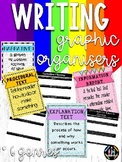 Elementary - Writing Genre Graphic Organisers + Definition