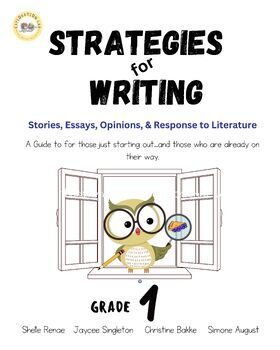 Preview of Common Core Writing Curriculum Grade 1 Bundle - all genres