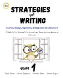 Common Core Writing Curriculum Grade 1 Bundle - all genres