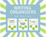 Elementary Writing Organizers