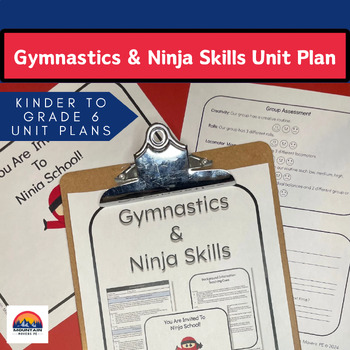 Preview of Elementary and Junior High Educational Gymnastics Unit Plan - Physical Education