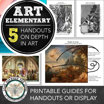 Elementary and Middle School Art: Teaching Depth in Art Handouts ...