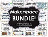 Collaborative Sticker Puzzle Makerspace Library Center