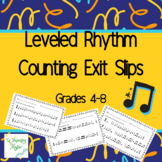 Elementary and Middle School Music Theory: Rhythm Counting