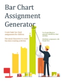 Elementary bar chart assignment creator  —Distance Learning