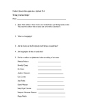 Elementary student library aide test for application