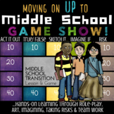 Elementary to Middle School Transition Lesson: Moving Up T