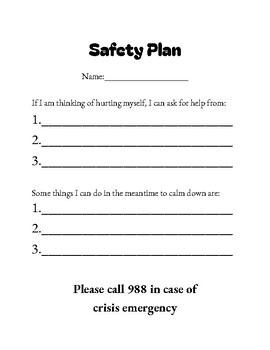 Preview of Elementary universal safety plan