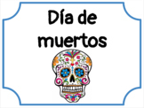Elementos de Día de muertos/Elements of Day of the Dead